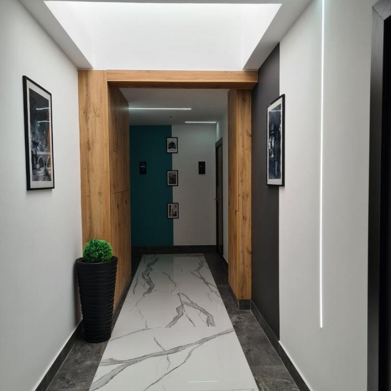 Stay and Spa Sarajevo Penthouse - Apartman sa 1 Spavaćom Sobom - 16