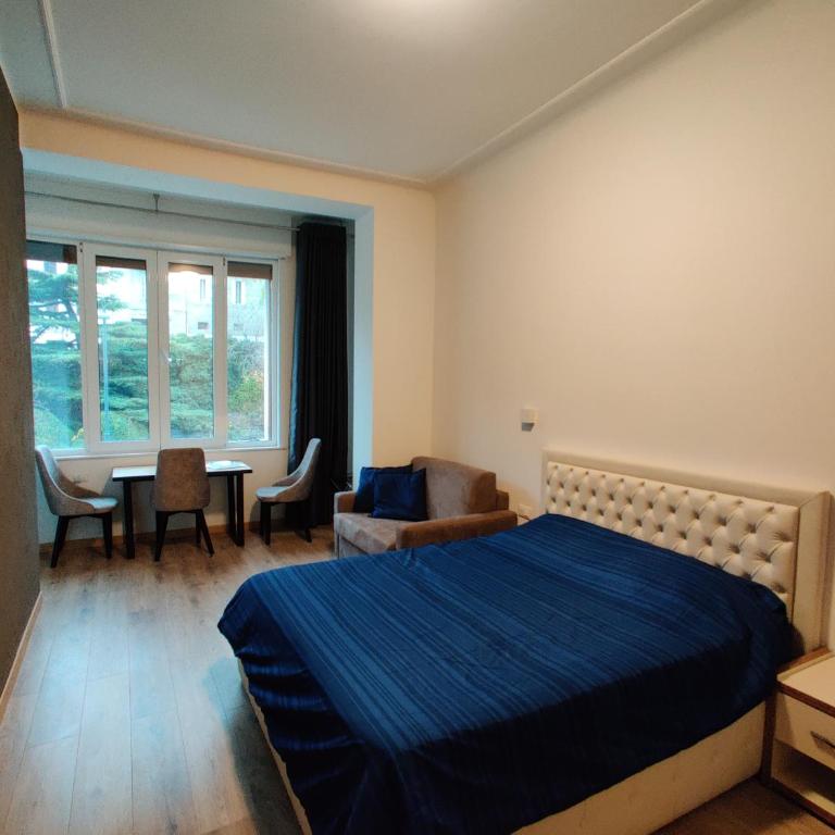 B&B Crocevia - Camera Deluxe Matrimoniale/Doppia con Letti Singoli con Vista Città - 7