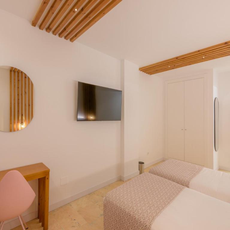 Hotel Boutique Sibarys - Adults Recommended - Habitación Doble Deluxe con balcón - 13