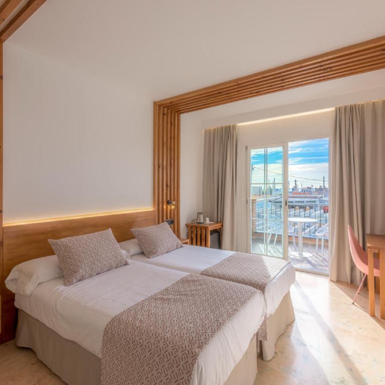 Hotel Boutique Sibarys - Adults Recommended - Habitación Doble Deluxe con balcón - 20