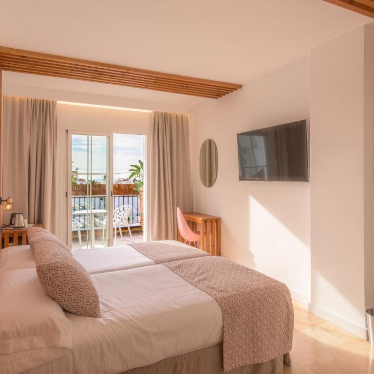 Hotel Boutique Sibarys - Adults Recommended - Habitación Doble Deluxe con balcón - 9