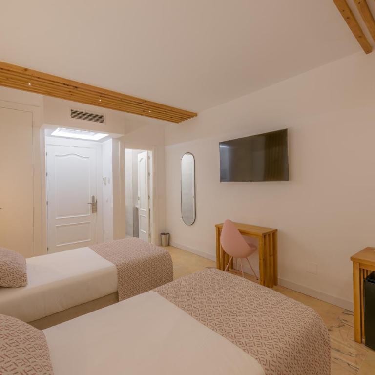 Hotel Boutique Sibarys - Adults Recommended - Habitación Doble con baño privado - 9