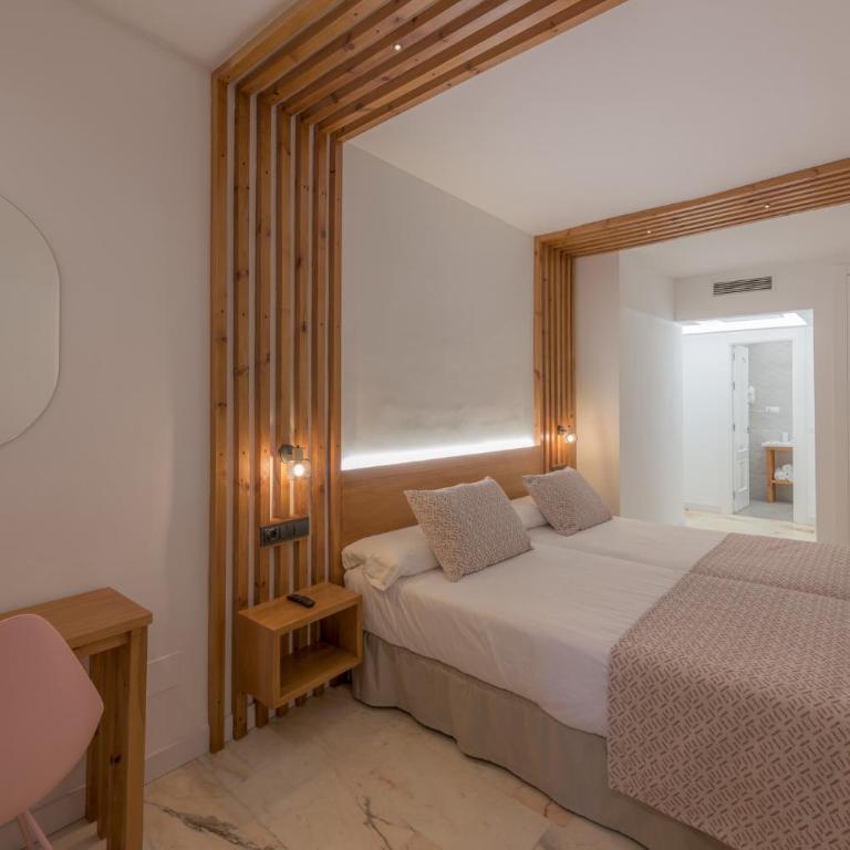 Hotel Boutique Sibarys - Adults Recommended - Habitación Doble Deluxe con balcón y vistas parciales al mar - 14