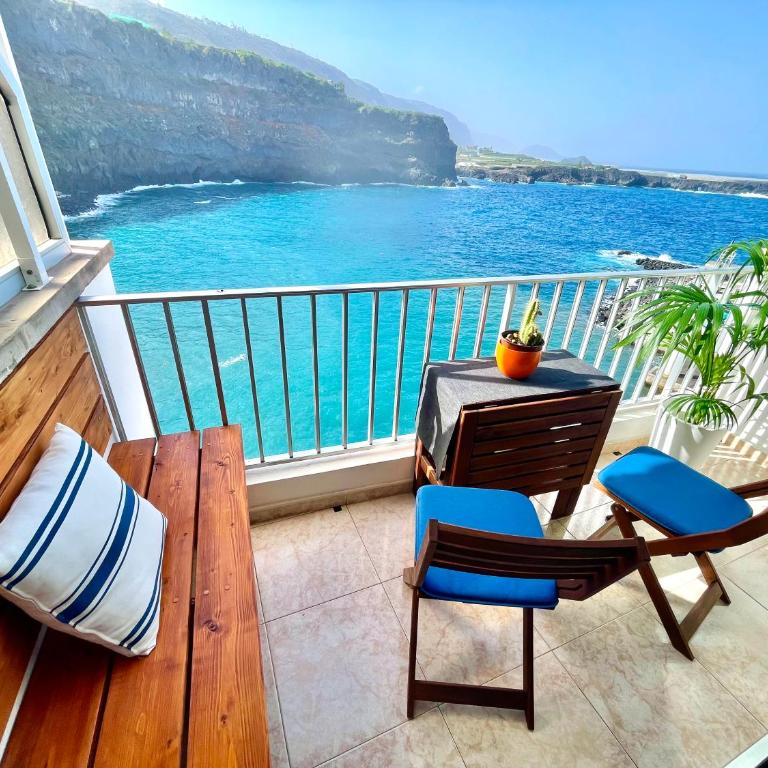 Mundo Beach House, Playa San Marcos, Tenerife - Apartamento con vistas al mar - 1