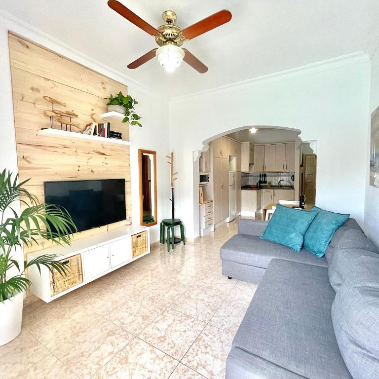 Mundo Beach House, Playa San Marcos, Tenerife - Apartamento con vistas al mar - 2