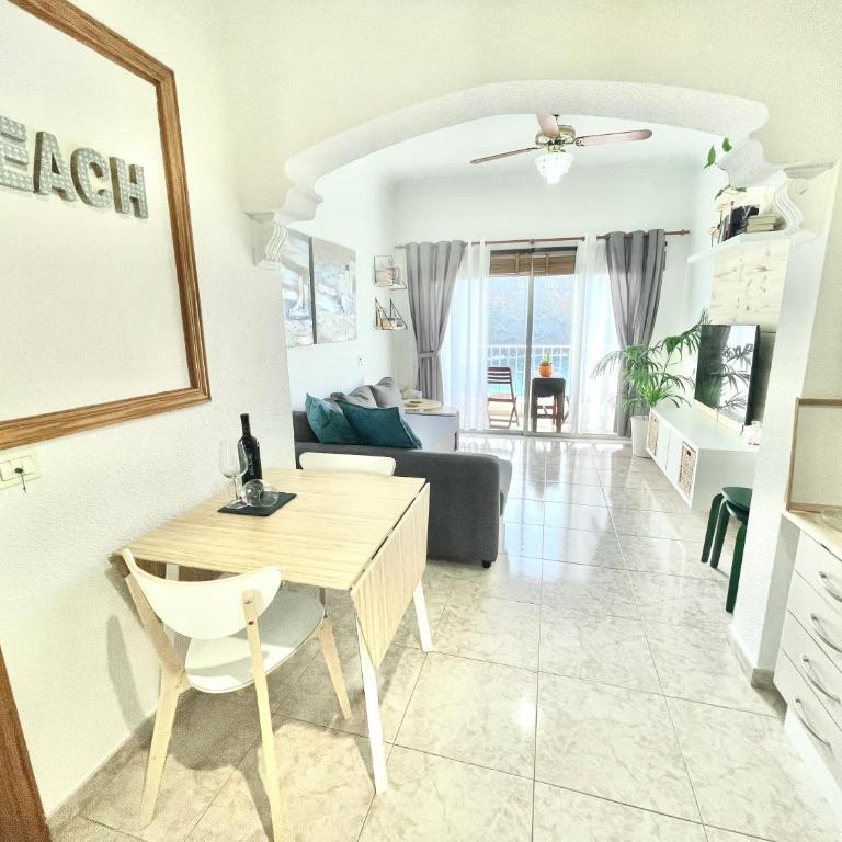 Mundo Beach House, Playa San Marcos, Tenerife - Apartamento con vistas al mar - 7