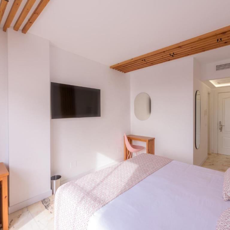 Hotel Boutique Sibarys - Adults Recommended - Habitación Doble Deluxe con balcón y vistas parciales al mar - 19