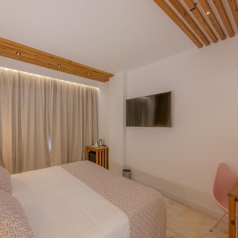 Hotel Boutique Sibarys - Adults Recommended - Habitación Doble Deluxe con balcón y vistas parciales al mar - 21