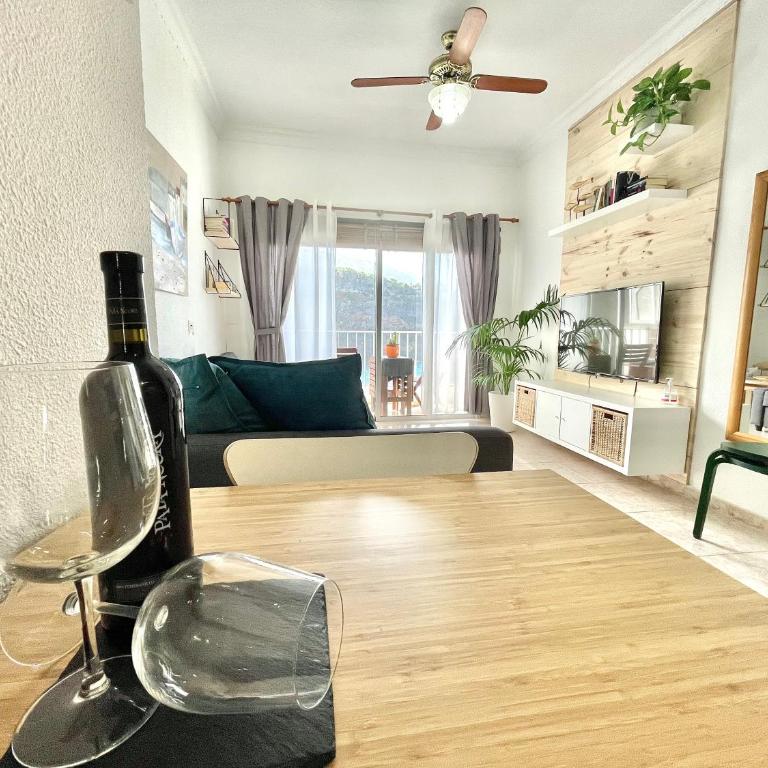 Mundo Beach House, Playa San Marcos, Tenerife - Apartamento con vistas al mar - 6