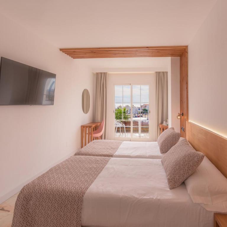 Hotel Boutique Sibarys - Adults Recommended - Habitación Doble Deluxe con balcón y vistas parciales al mar - 28