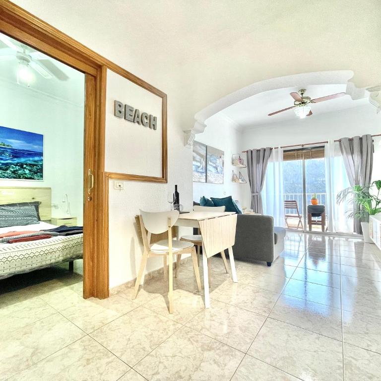Mundo Beach House, Playa San Marcos, Tenerife - Apartamento con vistas al mar - 4