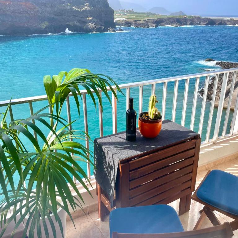 Mundo Beach House, Playa San Marcos, Tenerife - Apartamento con vistas al mar - 12