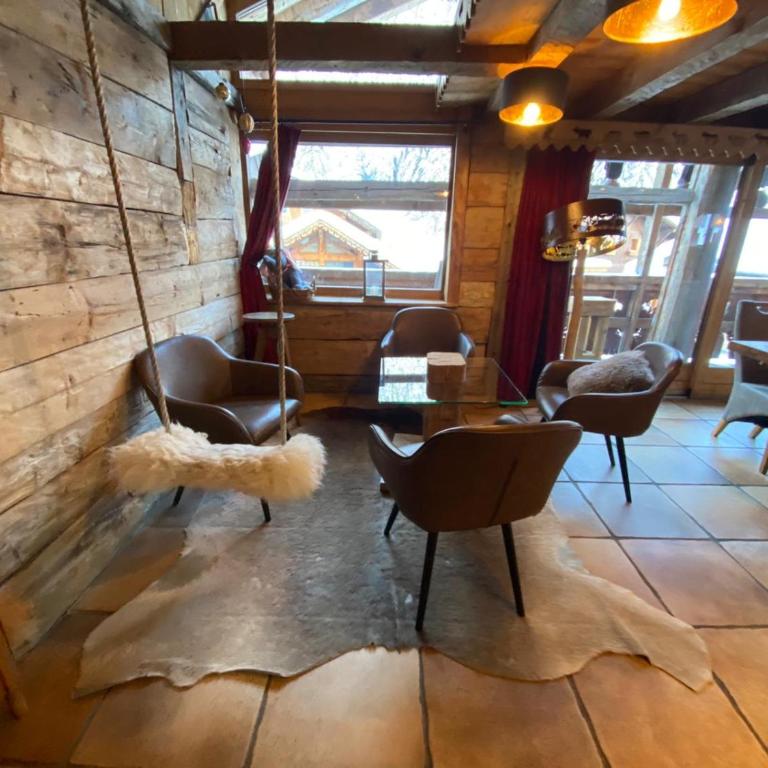 Chalet La Grange à Germaine - Propriétés Mont Amour - Chalet 5 Chambres - 37