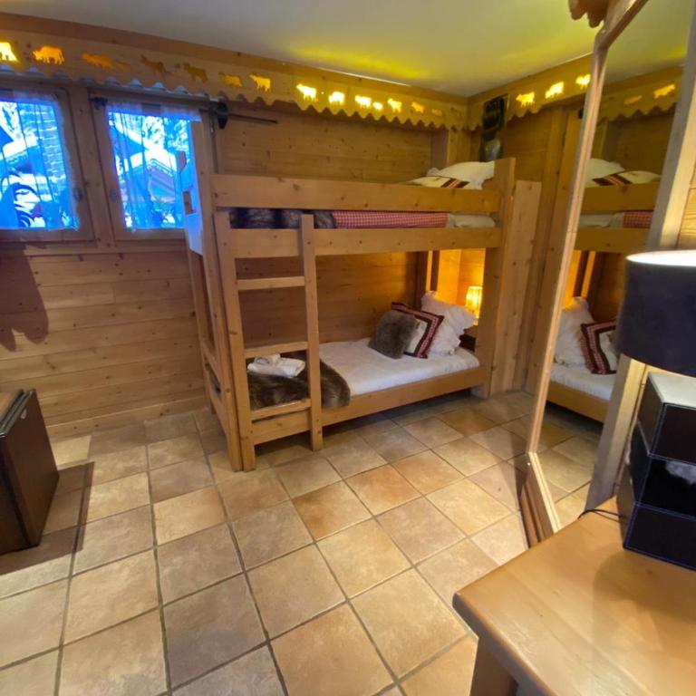 Chalet La Grange à Germaine - Propriétés Mont Amour - Chalet 5 Chambres - 43