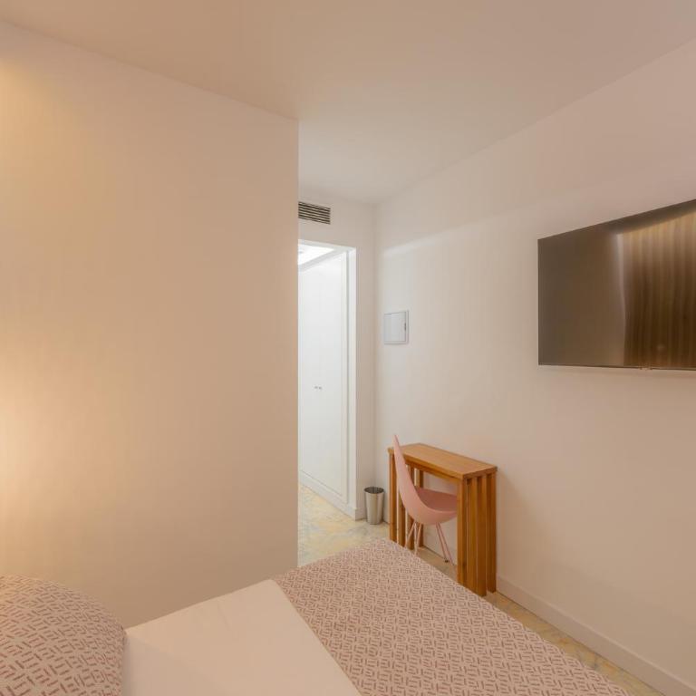 Hotel Boutique Sibarys - Adults Recommended - Habitación Doble con balcón y vistas parciales al mar - 9