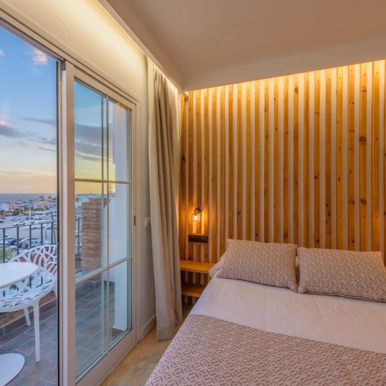 Hotel Boutique Sibarys - Adults Recommended - Habitación Doble con balcón y vistas parciales al mar - 10
