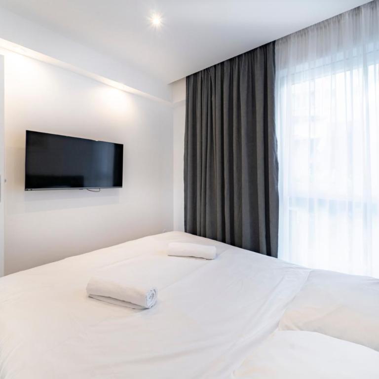Frontière Monaco, Terrasse, Vue Mer, Parking - AB - Appartement 2 Chambres - 16