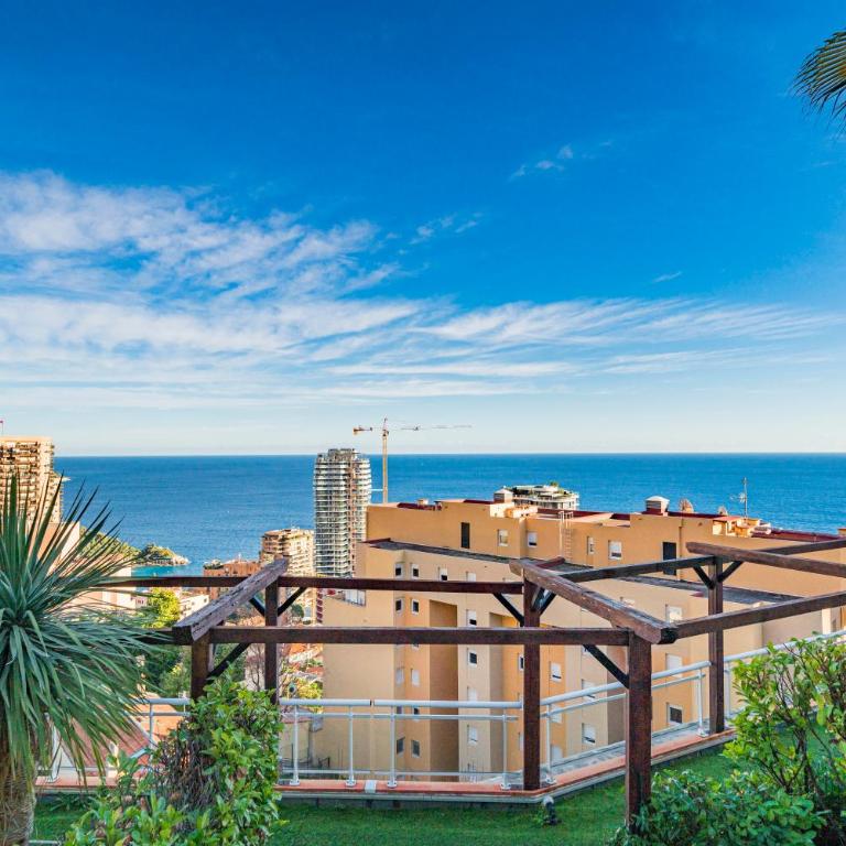 Frontière Monaco, Terrasse, Vue Mer, Parking - AB - Appartement 2 Chambres - 20