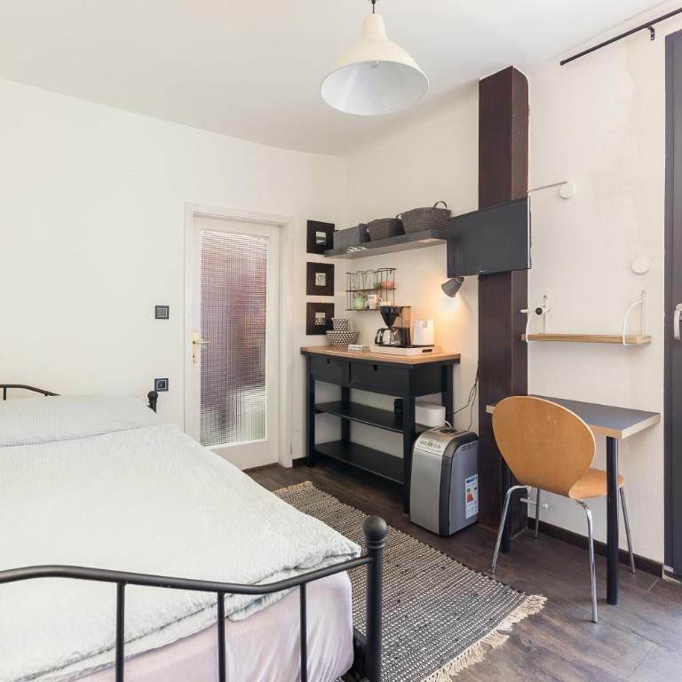 das West - Einzelzimmer mit Balkon - 1