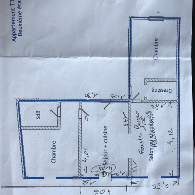 Expérience Malouine - Appt T3-Coeur de Malo-Plage - Two-Bedroom Apartment - 23
