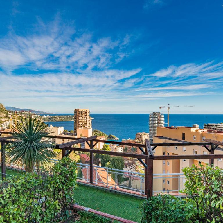 Frontière Monaco, Terrasse, Vue Mer, Parking - AB - Appartement 2 Chambres - 24