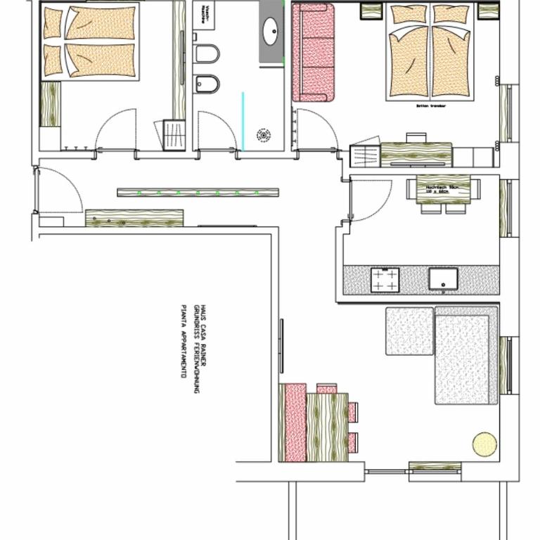 Apartments Rainer - Val Gardena - Appartamento - 21