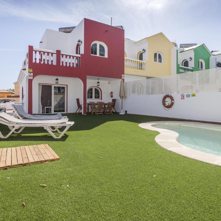 Galera Beach Boutique Art Villas with Private Pools, Free Wifi & BBQ, Corralejo by Amazzzing Travel - Villa de 3 dormitorios - 17