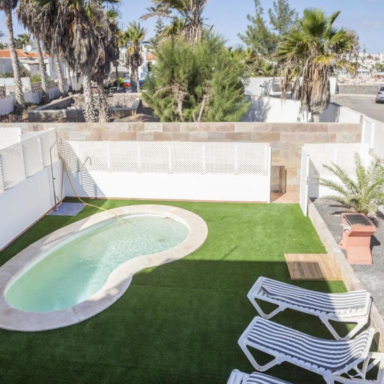 Galera Beach Boutique Art Villas with Private Pools, Free Wifi & BBQ, Corralejo by Amazzzing Travel - Villa de 3 dormitorios - 25