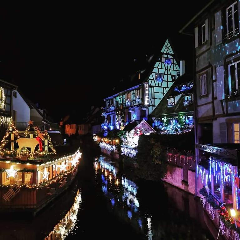 COLMAR Centre VILLE 6 couchages 3 grandes chambres - Apartment mit 3 Schlafzimmern - 41