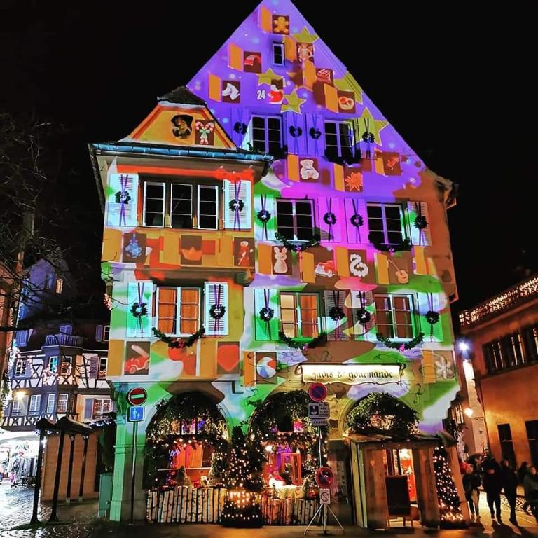 COLMAR Centre VILLE 6 couchages 3 grandes chambres - Apartment mit 3 Schlafzimmern - 40