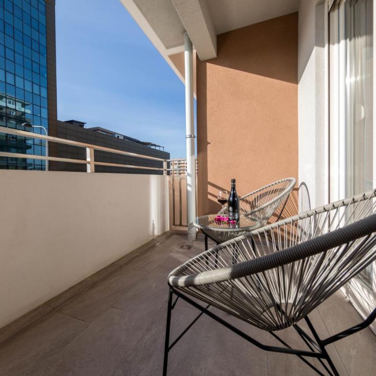 Apart Compliment - One-Bedroom Apartment - 18