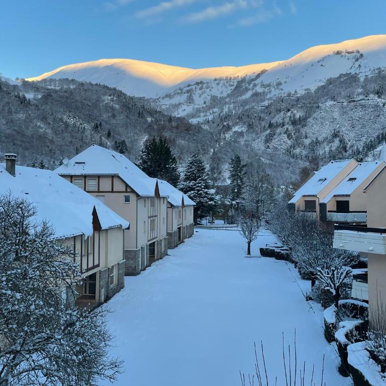 L'appart de Saint-Lary - Apartment mit Blick auf die Berge - 40
