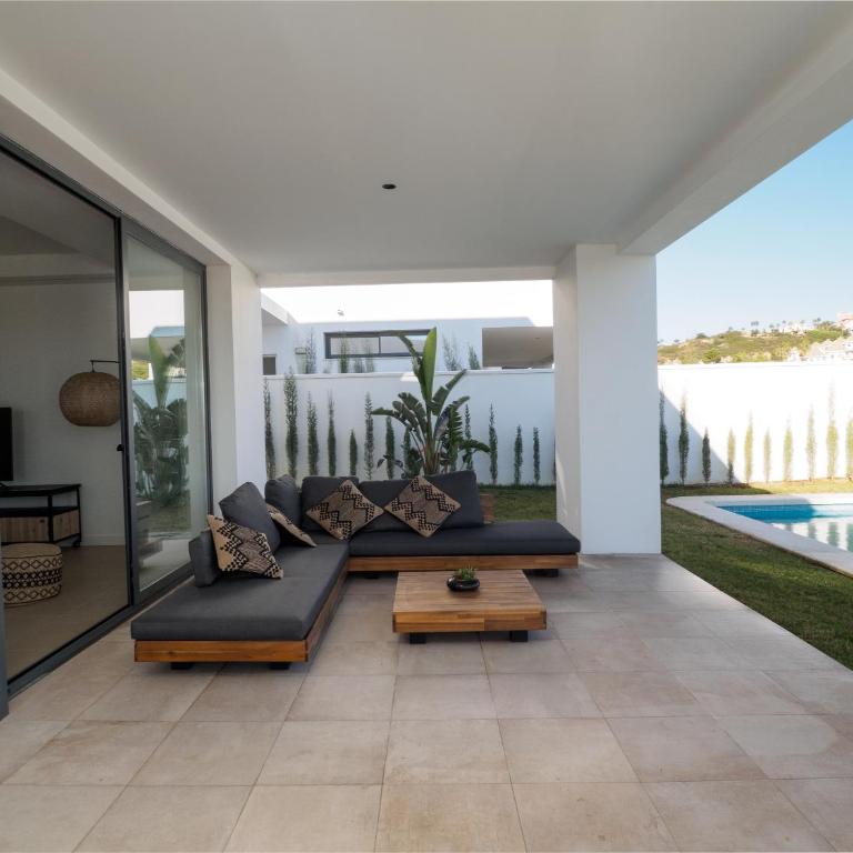 Villa moderne proche de la mer - Villa - 6
