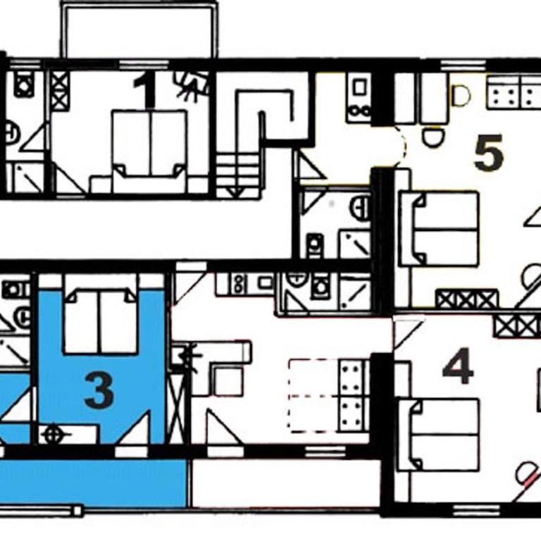 Seeappartements Bacher - Doppelzimmer mit Balkon - 6