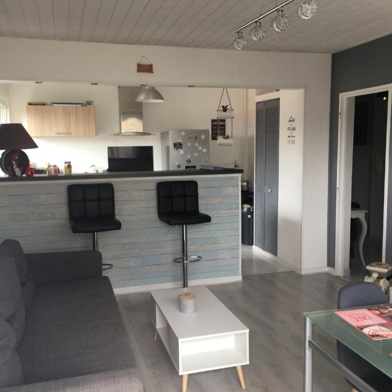 2 Pièces - Quartier Calme - Parking gratuit - Appartement 1 Chambre - 4