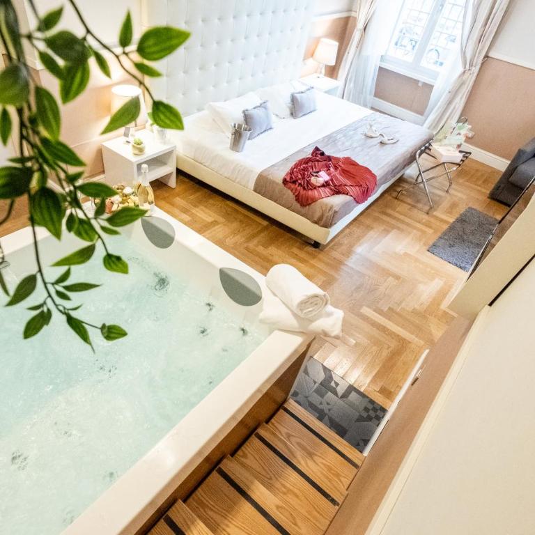 Rome River Inn - Suite con Vasca Idromassaggio per 2 Persone - 1