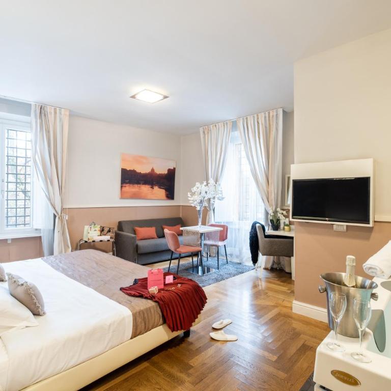 Rome River Inn - Suite con Vasca Idromassaggio per 2 Persone - 2