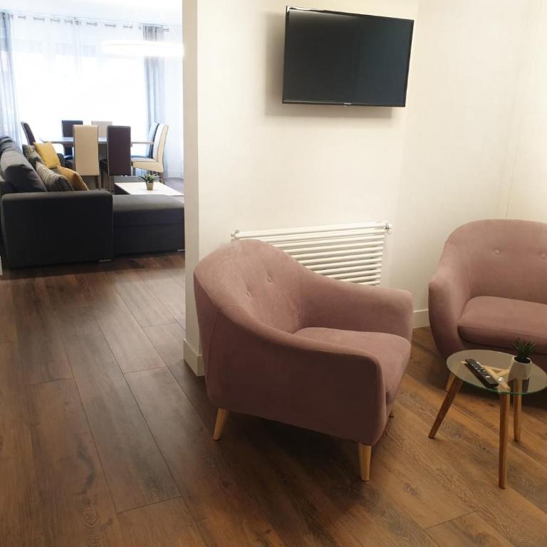 San Antón Piso de lujo centro con Aire ac by Apartamentos Logrono - Apartamento de 3 dormitorios - 34