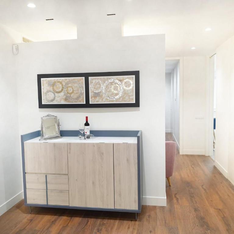 San Antón Piso de lujo centro con Aire ac by Apartamentos Logrono - Apartamento de 3 dormitorios - 30