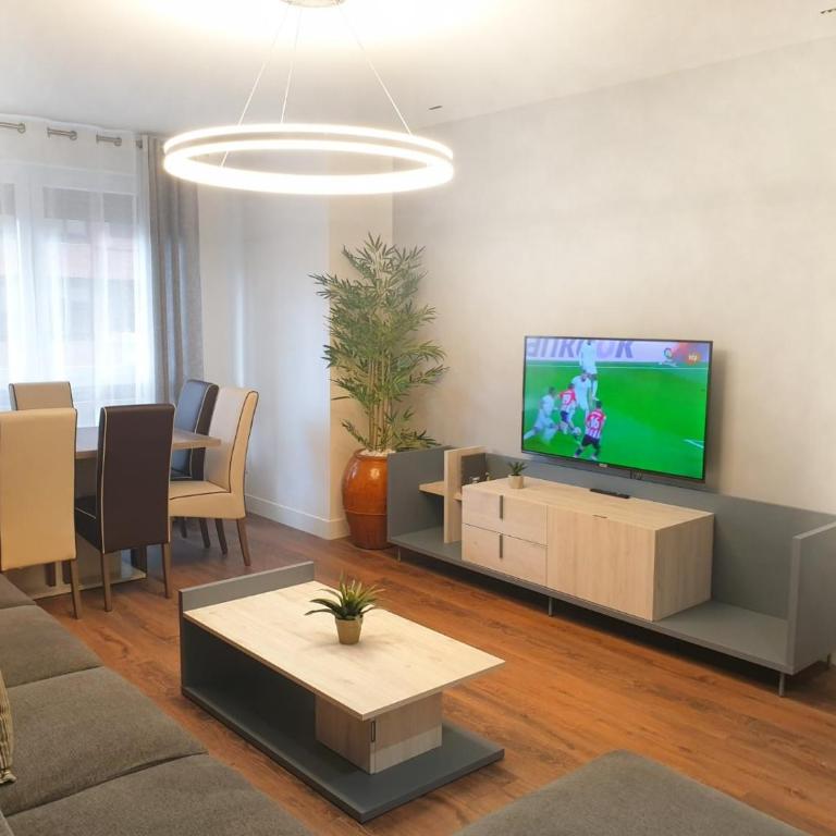 San Antón Piso de lujo centro con Aire ac by Apartamentos Logrono - Apartamento de 3 dormitorios - 29
