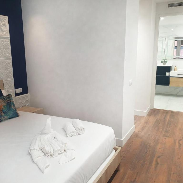 San Antón Piso de lujo centro con Aire ac by Apartamentos Logrono - Apartamento de 3 dormitorios - 14