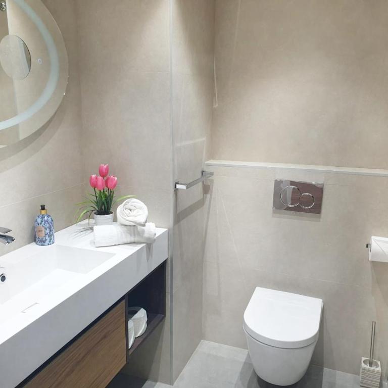 San Antón Piso de lujo centro con Aire ac by Apartamentos Logrono - Apartamento de 3 dormitorios - 13