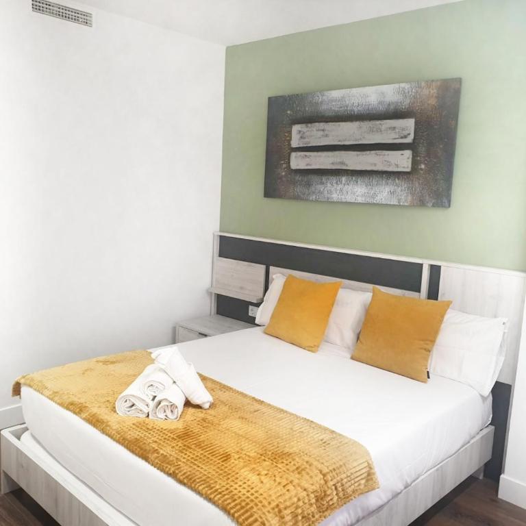 San Antón Piso de lujo centro con Aire ac by Apartamentos Logrono - Apartamento de 3 dormitorios - 10