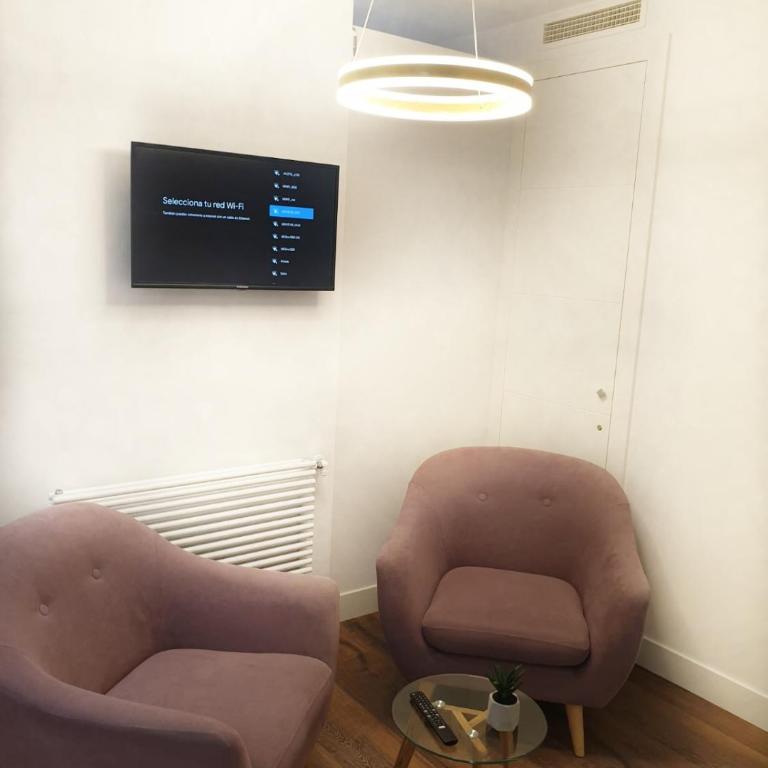 San Antón Piso de lujo centro con Aire ac by Apartamentos Logrono - Apartamento de 3 dormitorios - 8