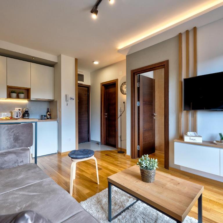 Zlatna zona 59 (Titova vila) - Apartman sa 1 Spavaćom Sobom - 2
