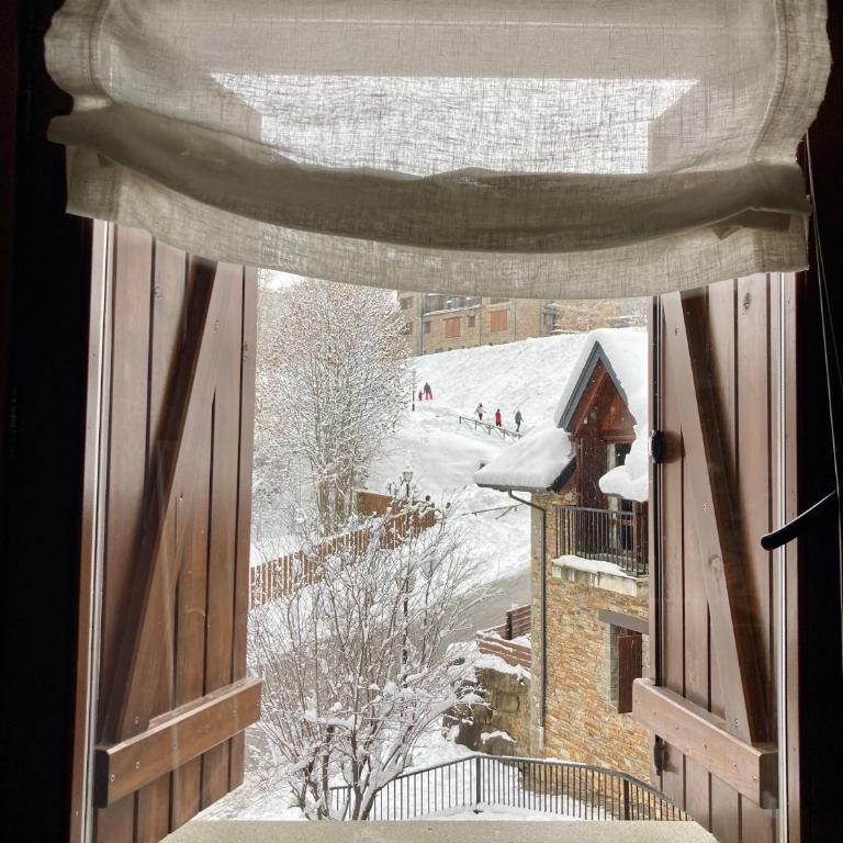 Apartamento Los Altos de Escarrilla dos habitaciones y dos baños, FORMIGAL-PANTICOSA - Apartment mit 2 Schlafzimmern - 25