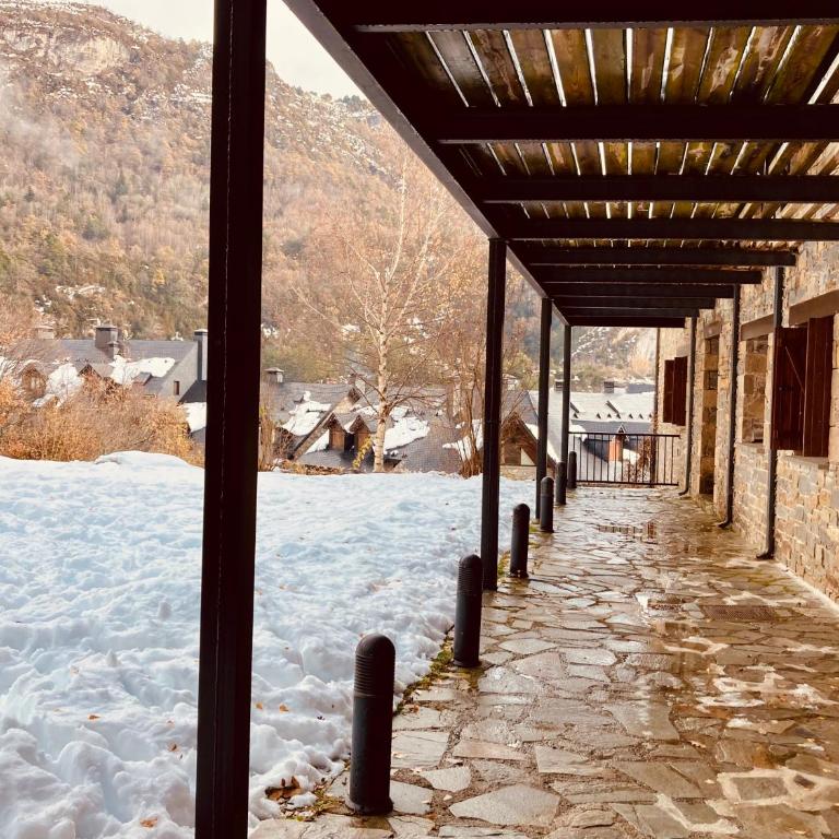 Apartamento Los Altos de Escarrilla dos habitaciones y dos baños, FORMIGAL-PANTICOSA - Apartment mit 2 Schlafzimmern - 24