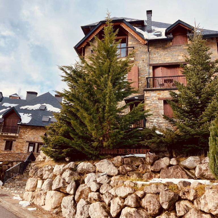 Apartamento Los Altos de Escarrilla dos habitaciones y dos baños, FORMIGAL-PANTICOSA - Apartment mit 2 Schlafzimmern - 21