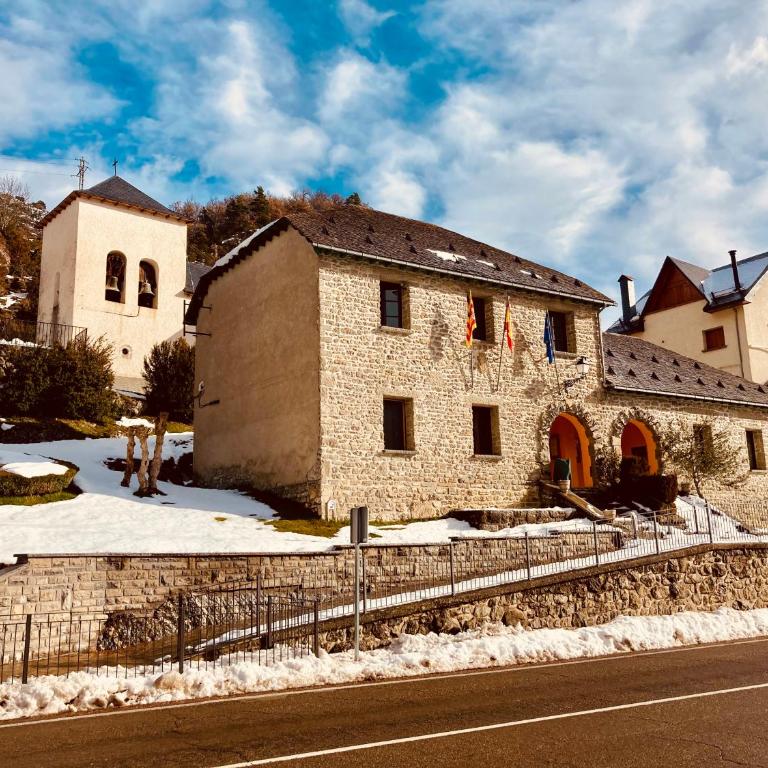 Apartamento Los Altos de Escarrilla dos habitaciones y dos baños, FORMIGAL-PANTICOSA - Apartment mit 2 Schlafzimmern - 20