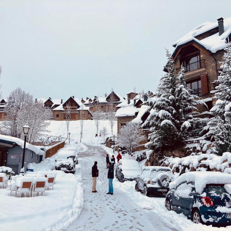 Apartamento Los Altos de Escarrilla dos habitaciones y dos baños, FORMIGAL-PANTICOSA - Apartment mit 2 Schlafzimmern - 17